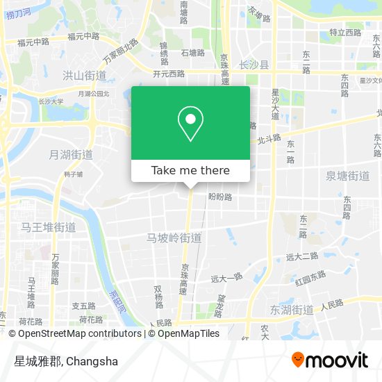 星城雅郡 map
