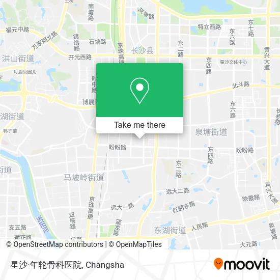 星沙·年轮骨科医院 map