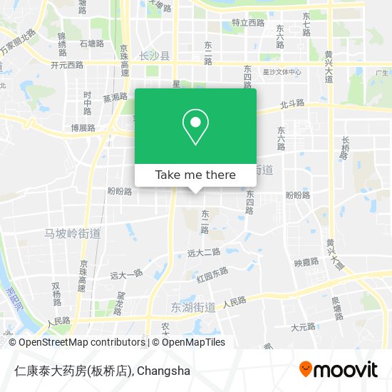 仁康泰大药房(板桥店) map