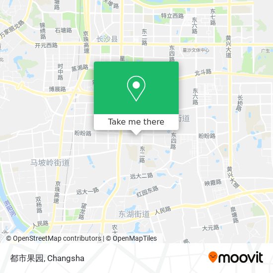 都市果园 map