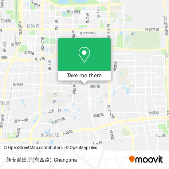 新安派出所(东四路) map