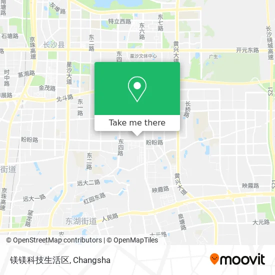 镁镁科技生活区 map