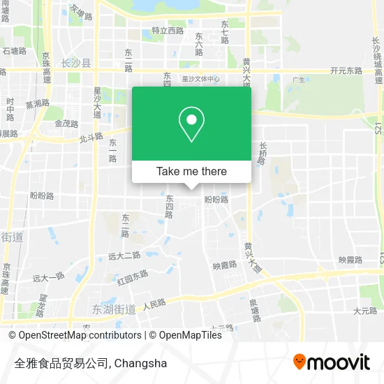 全雅食品贸易公司 map
