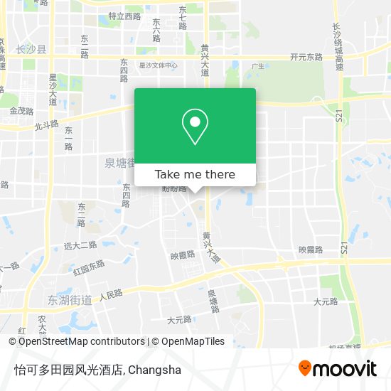 怡可多田园风光酒店 map