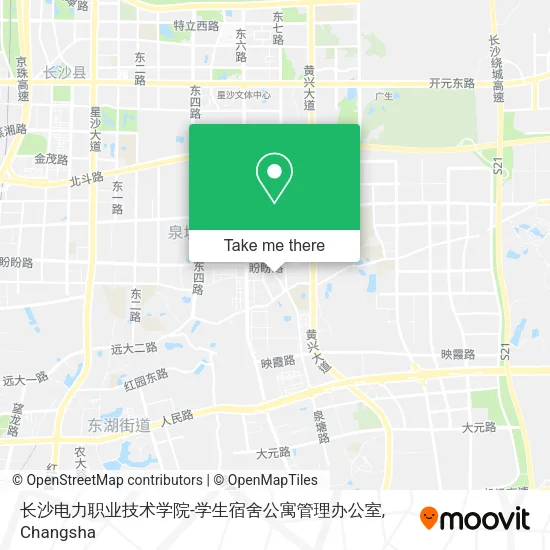 长沙电力职业技术学院-学生宿舍公寓管理办公室 map