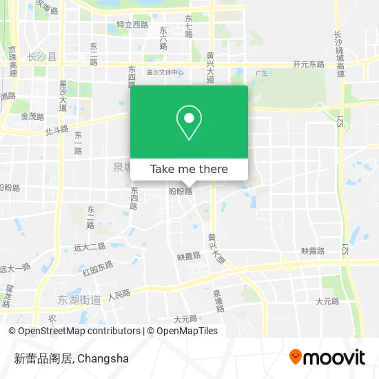 新蕾品阁居 map