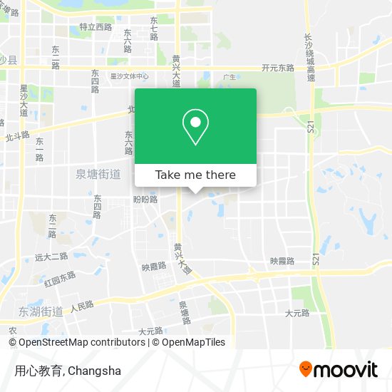 用心教育 map