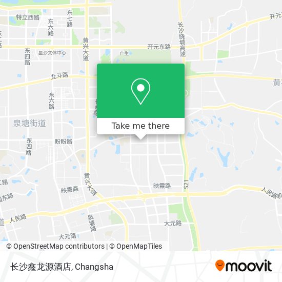 长沙鑫龙源酒店 map