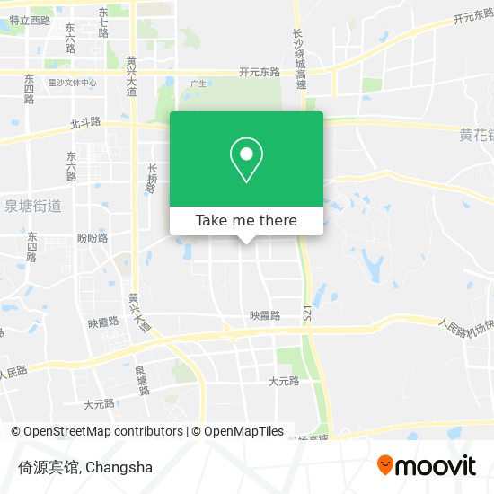 倚源宾馆 map