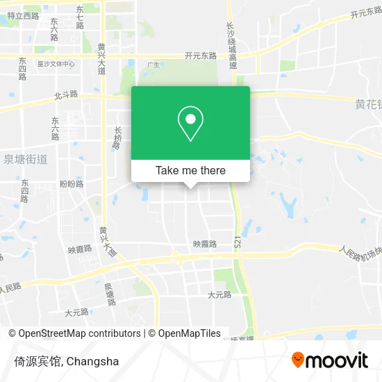 倚源宾馆 map