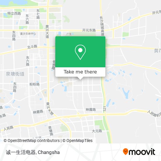 诚一生活电器 map