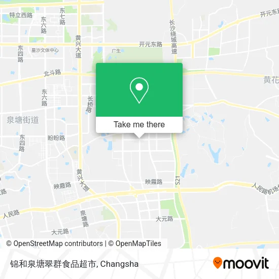 锦和泉塘翠群食品超市 map