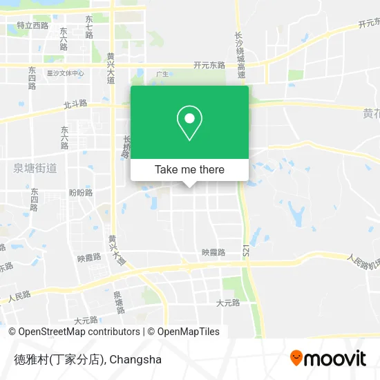 德雅村(丁家分店) map