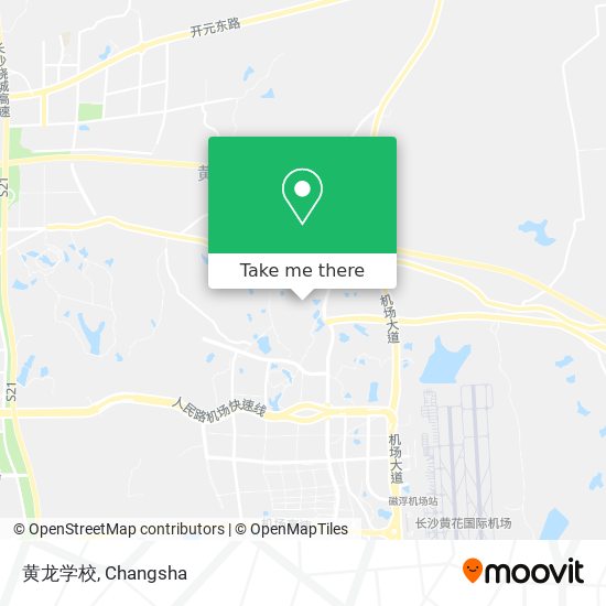 黄龙学校 map