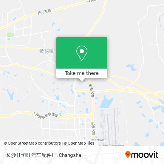 长沙县恒旺汽车配件厂 map