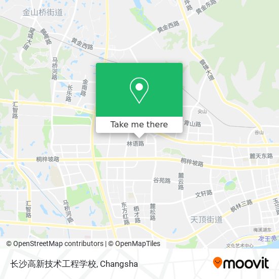 长沙高新技术工程学校 map