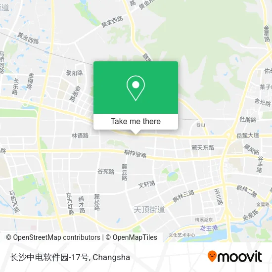 长沙中电软件园-17号 map