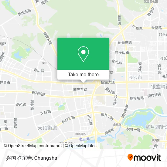 兴国弥陀寺 map