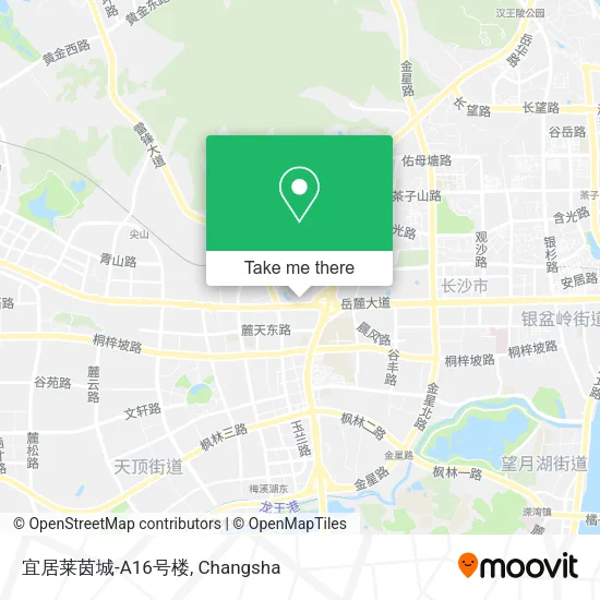 宜居莱茵城-A16号楼 map