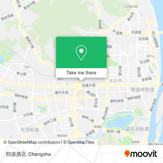 熙源酒店 map
