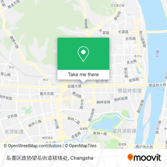 岳麓区政协望岳街道联络处 map