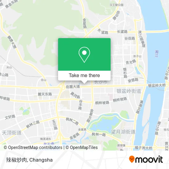 辣椒炒肉 map