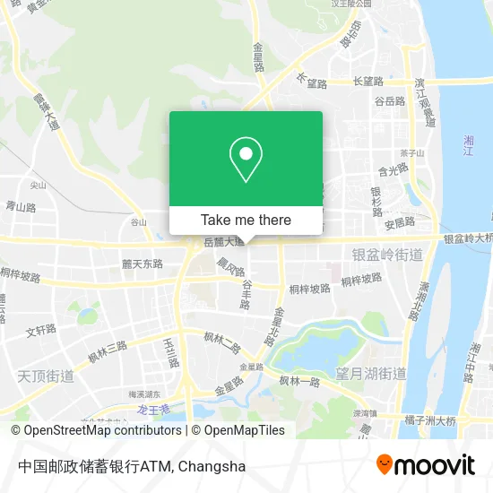 中国邮政储蓄银行ATM map