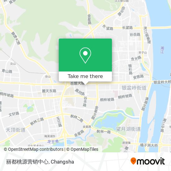 丽都桃源营销中心 map