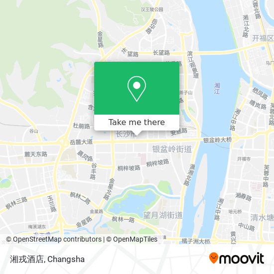 湘戎酒店 map
