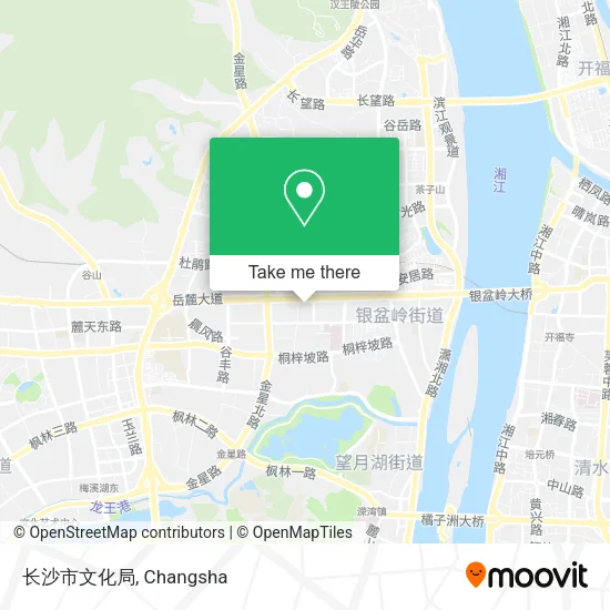 长沙市文化局 map