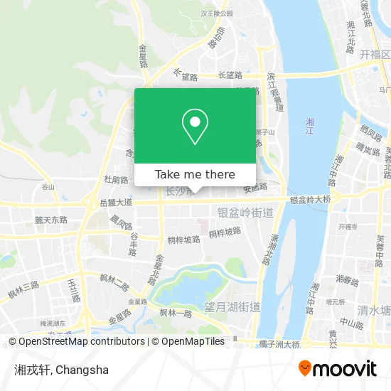 湘戎轩 map