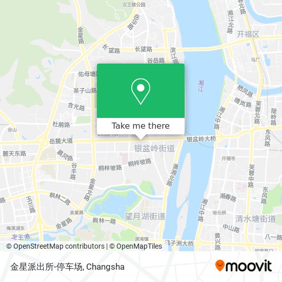 金星派出所-停车场 map