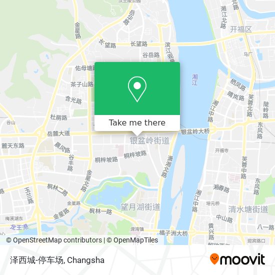 泽西城-停车场 map