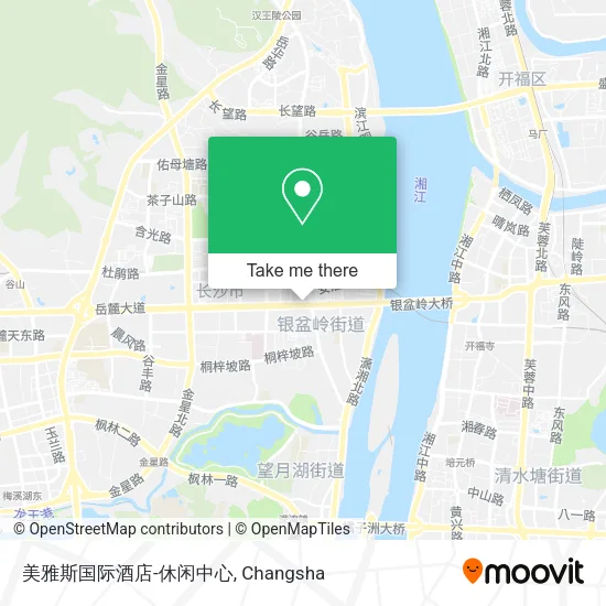 美雅斯国际酒店-休闲中心 map