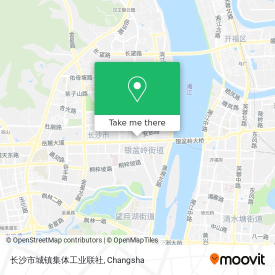 长沙市城镇集体工业联社 map