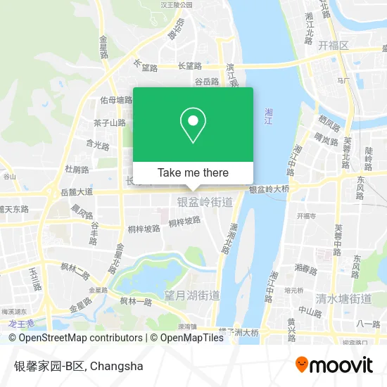 银馨家园-B区 map