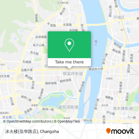 冰火楼(岳华路店) map
