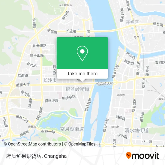 府后鲜果炒货坊 map