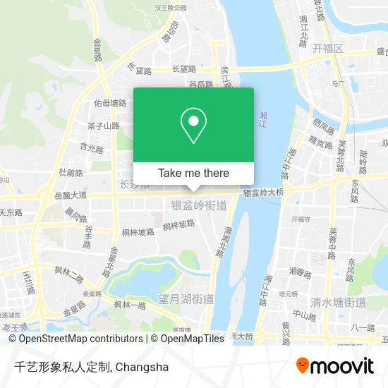 千艺形象私人定制 map