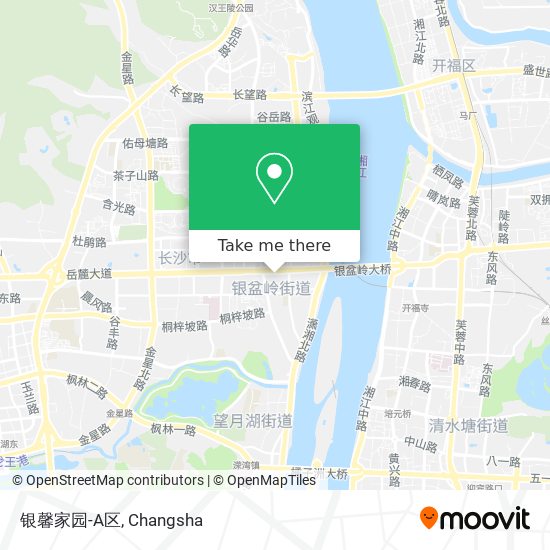 银馨家园-A区 map