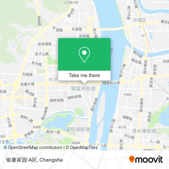 银馨家园-A区 map