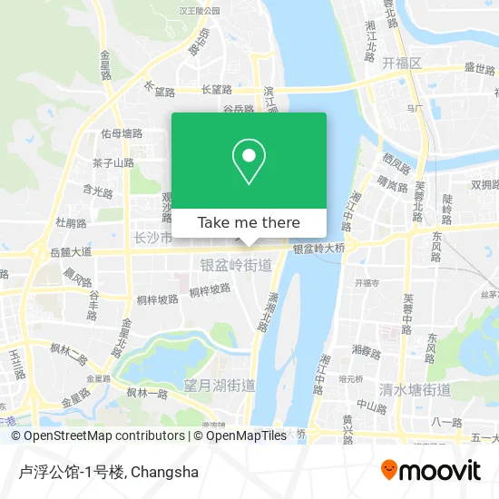 卢浮公馆-1号楼 map