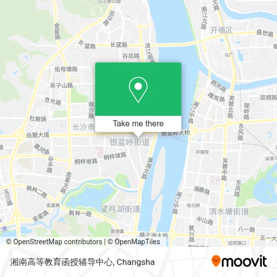 湘南高等教育函授辅导中心 map