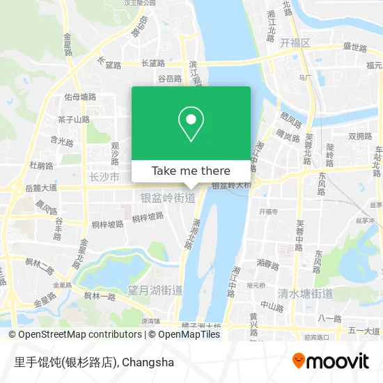 里手馄饨(银杉路店) map