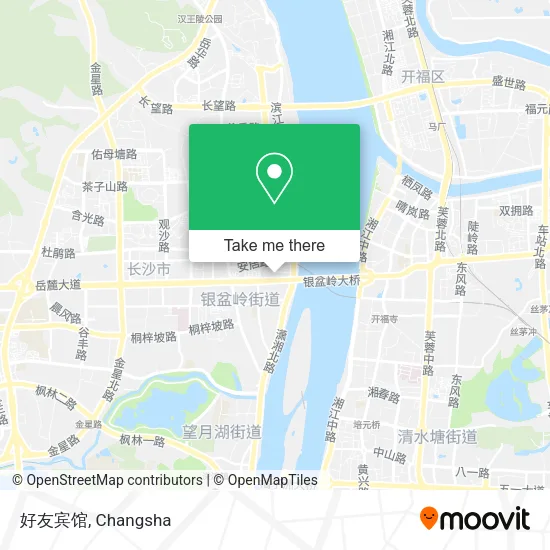 好友宾馆 map