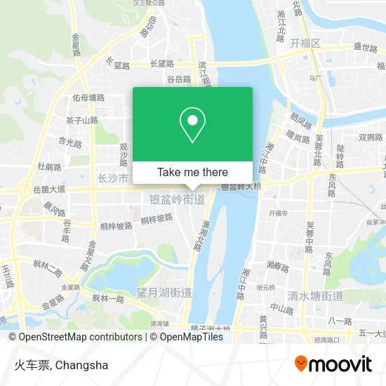 火车票 map