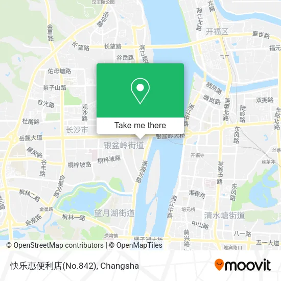快乐惠便利店(No.842) map