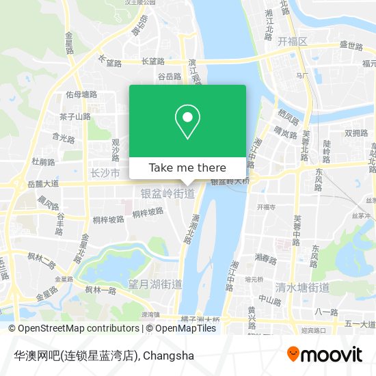 华澳网吧(连锁星蓝湾店) map