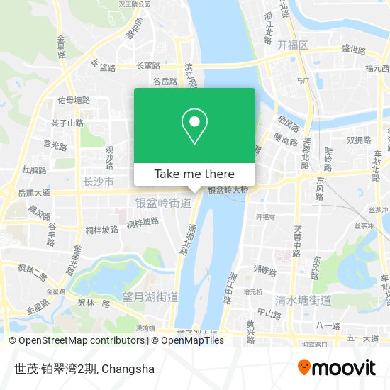 世茂·铂翠湾2期 map