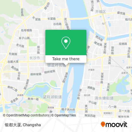 银都大厦 map